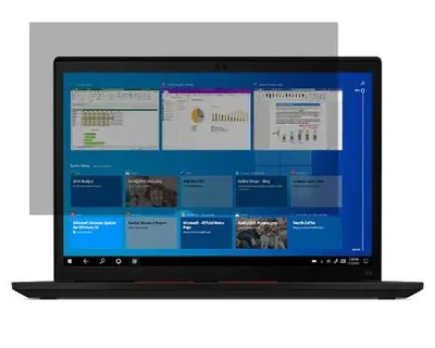 Filtro de privacidad Lenovo de pantalla brillante de 13,3" para X13 Gen2 de 3M