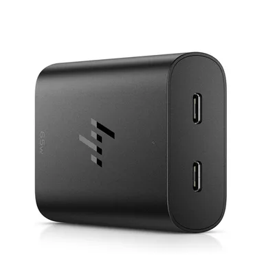 Cargador para portátil de HP con USB-C GaN de 65 W