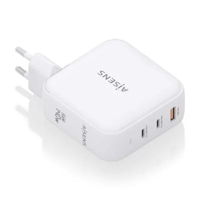 CARGADOR AISENS 140W 2XUSB-C