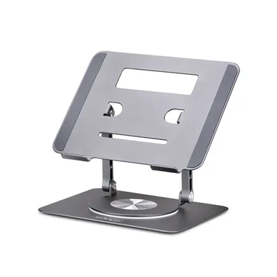 Soporte Elevador de Ordenador Portátil - Base Giratoria de 360