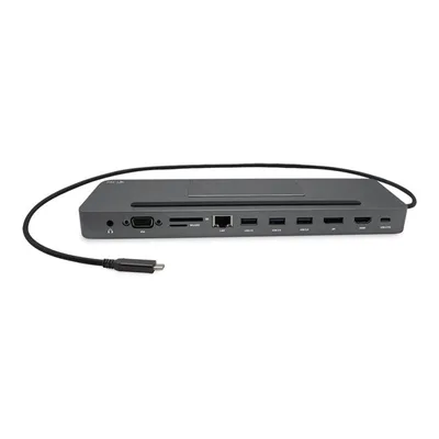 Docking Station USB-C 4K 3x with Power Delivery 85 W + i-tec Universal Charger 100 W