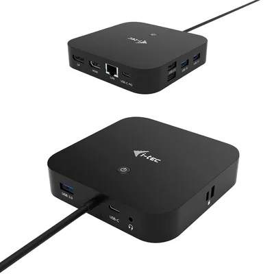 USB-C HDMI DP DOCKING STATION WITH