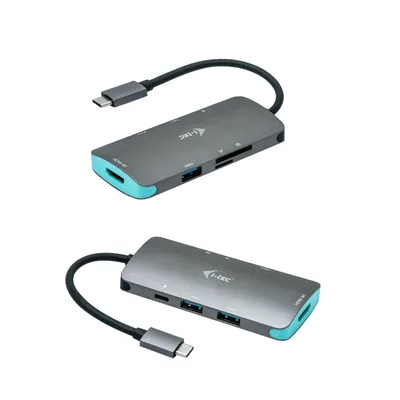 Docking Station USB-C + Power delivery 100W