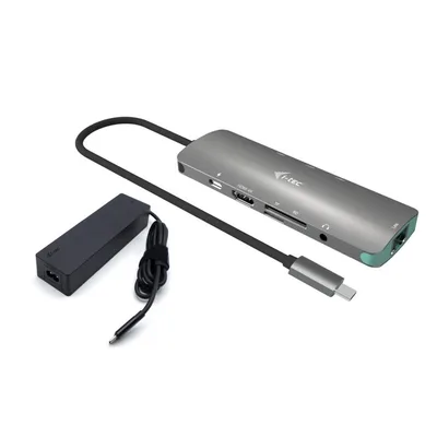 USBC METAL NANODOCK 4K 100W CHARGER