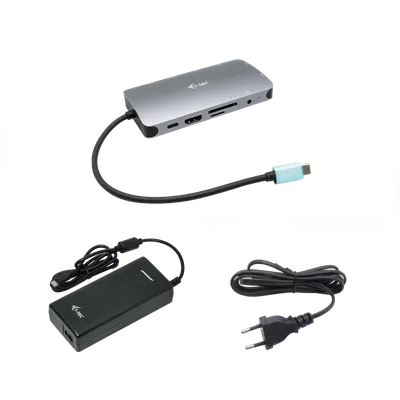 USB-C METAL NANO DOCK HDMI/VGA WITH
