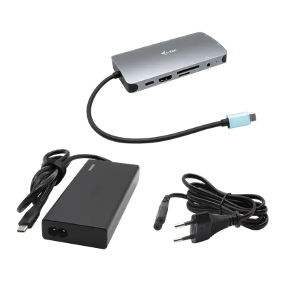 USB-C METAL NANO DOCK HDMI/VGA WITH