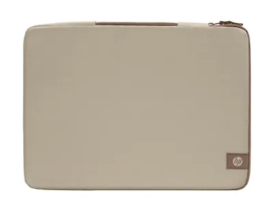 Funda protectora para ordenador portátil HP de 15-16 pulgadas CAFÉ CON LECHE GRIS TOPO