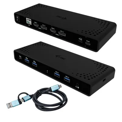 Universal 4K Docking Station + Power Delivery 85W