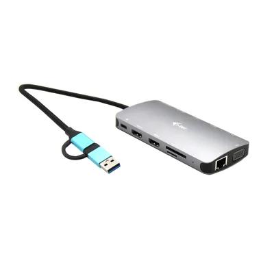 USB 3.0 USB-C/THUNDERBOLT 3X DISPLA