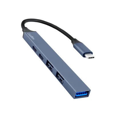 MINIDOCK 5 ALUMINIO USB-C + PD 100W