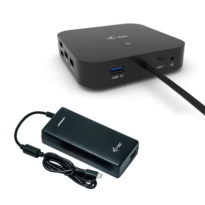 USB-C HDMI DP DOCKING STATION WITH