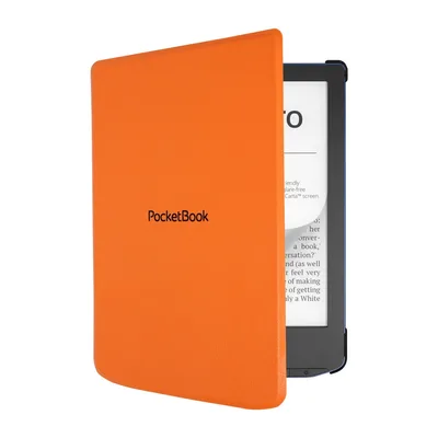 Funda Ebook 6" cover ORANGE serie VERSE y VERSE PRO