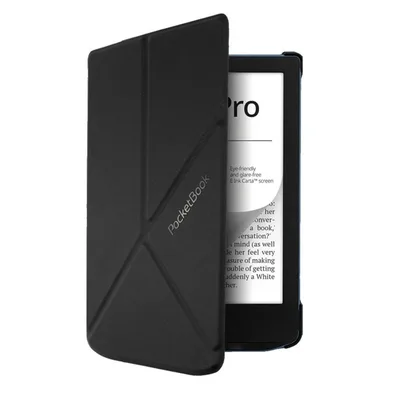 Funda Ebook 6" Origami negra para e-readers de la serie Verse