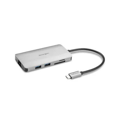 Dock móvil USB-C® sin Driver 8 en 1 UH1400P
