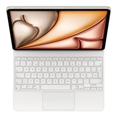 Magic Keyboard para el iPad Air de 13 pulgadas (M3) - Español - Blanco