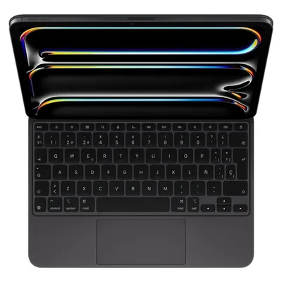 Magic Keyboard iPad Pro 11 (M4) - Español - Negro