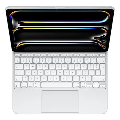 Magic Keyboard para el iPad Pro de 13 pulgadas (M4) - Inglés internacional - Blanco