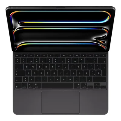 Magic Keyboard iPad Pro 13 (M4) - Español - Negro