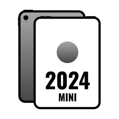iPad mini Wi‑Fi + Cellular de 256 GB - Gris espacial