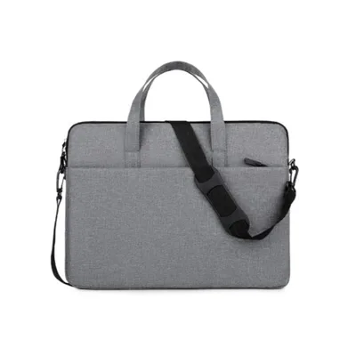 MALETÍN PROFESSIONAL PARA PORTÁTIL DE HASTA 15,6" - GRIS