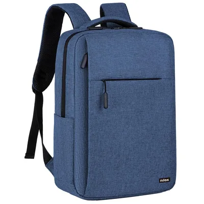 MOCHILA PROFESSIONAL PARA PORTÁTIL DE HASTA 15,6" - AZUL