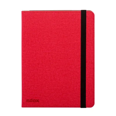 Funda con Teclado USB para Tablet 9,7" a 10.5" Rojo