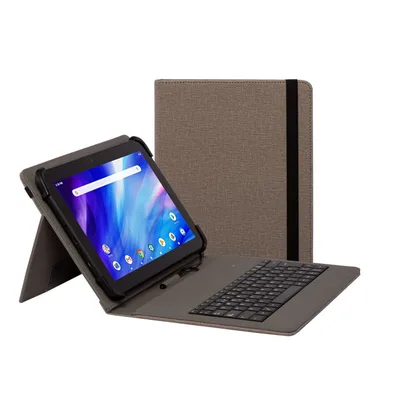 Funda con Teclado USB para Tablet 9,7" a 10.5" Beige