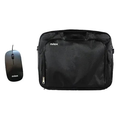 Maletín Essential 2 para portátil 15,6 + Ratón Óptico USB