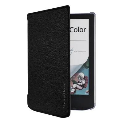 Funda E-book 6" shell transparent cover - NEGRO - para serie VERSE