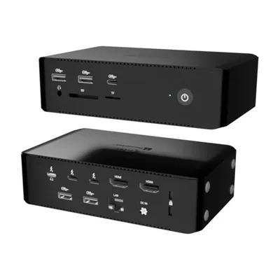 Thunderbolt 5 Quattro Docking Station + PD 140W