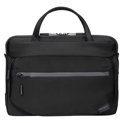 WORK 14" 3-IN-1 TECH BRIEF - BLACK