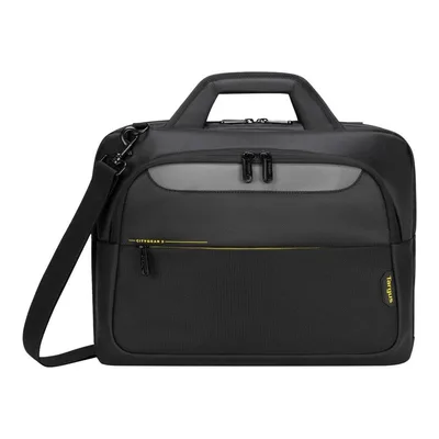 CITYGEAR 15.6 TOPLOAD BLACK