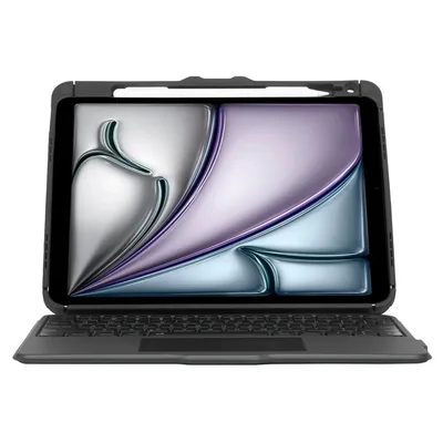 FUNDA CON TECLADO BT PARA IPAD US