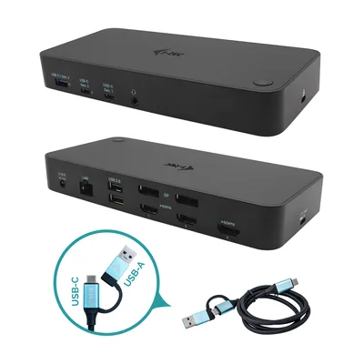 USB 3.0 / USB-C / THUNDERBOLT, 3X 4