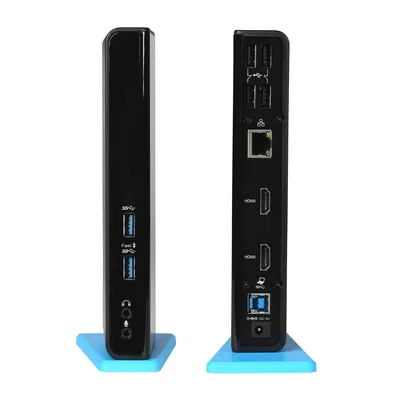 USB 3.0/USB-C DOCKING STATION UNIVE
