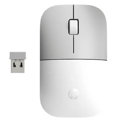 Ratón inalámbrico HP Z3700 color Ceramic White