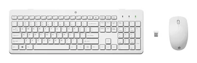 HP 230 WIRELES MOUSE+KB COMBO WHITE