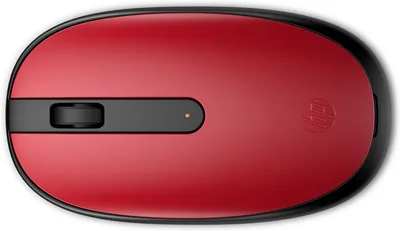 HP 240 Empire Red Bluetooth Mouse