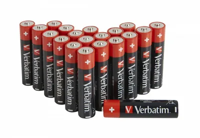 ALKALINE BATTERY AAA 20 PACK