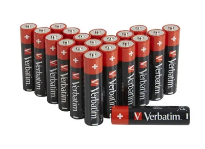 ALKALINE BATTERY AA 20 PACK