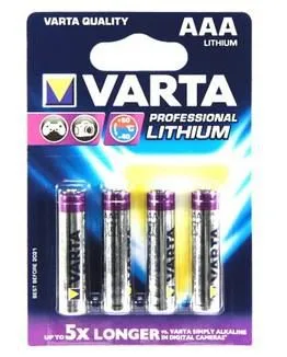 ULTRA LITHIUIM AAA BLI 4