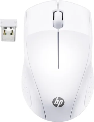 Ratón inalámbrico HP 220 (Blanco Nieve)