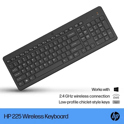 HP 225 Wireless  Keyboard