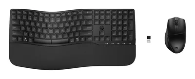 HP 680 Comfort - Combo de teclado y ratón en modo dual