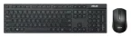 W2500 KEYBOARD+MOUSE/BK/SP/WIRELESS