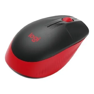 LOGITECH WIRELESS MOUSE M190 - ROJO