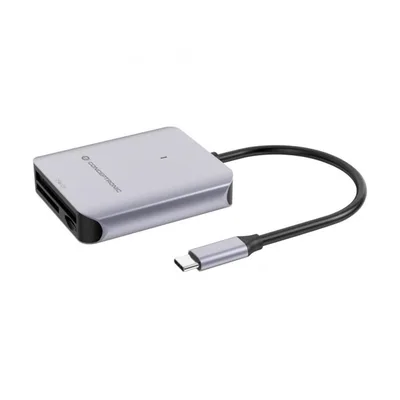 Lector de tarjetas 3 en 1 USB 3.2 Gen 2, CFast 2.0, SD 4.0, MicroSD 4.0, UHS-II