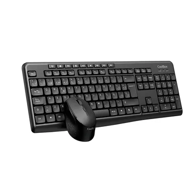 Kit inalámbrico multimedia de teclado y ratón