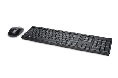 Kensington Combo de ratón y teclado inalámbricos de perfil bajo Pro Fit® - Español