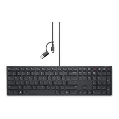 Dell Pro Wired Collaboration Keyboard - KB525C - Spanish (QWERTY)